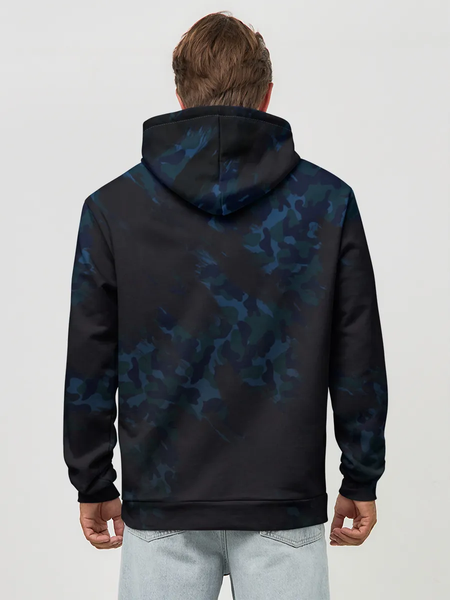 Худи мужской база хлопок / Manchester City