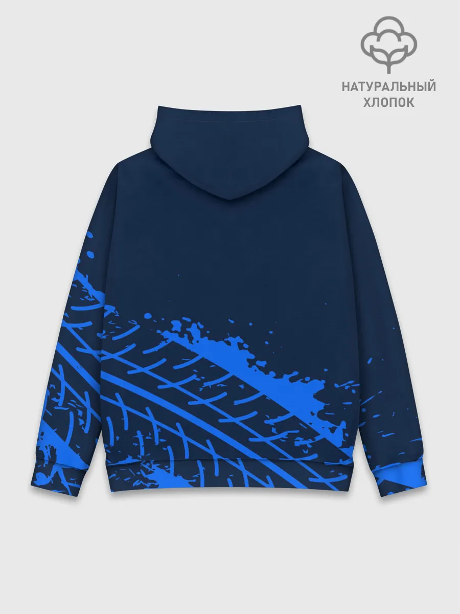 Худи мужской база хлопок / TOYOTA / ТОЙОТА