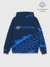 Худи мужской база хлопок / TOYOTA / ТОЙОТА