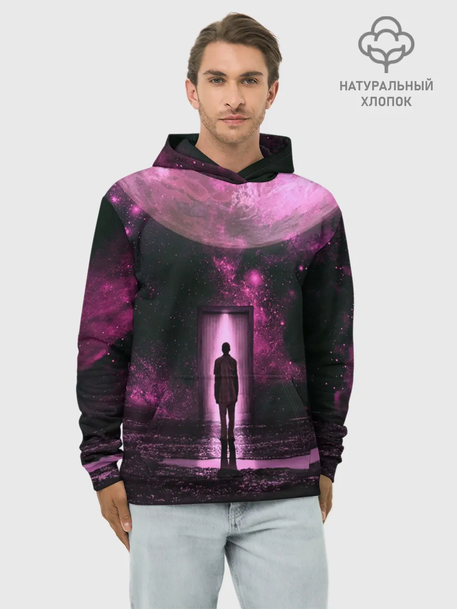 Худи мужской база хлопок / Teleport