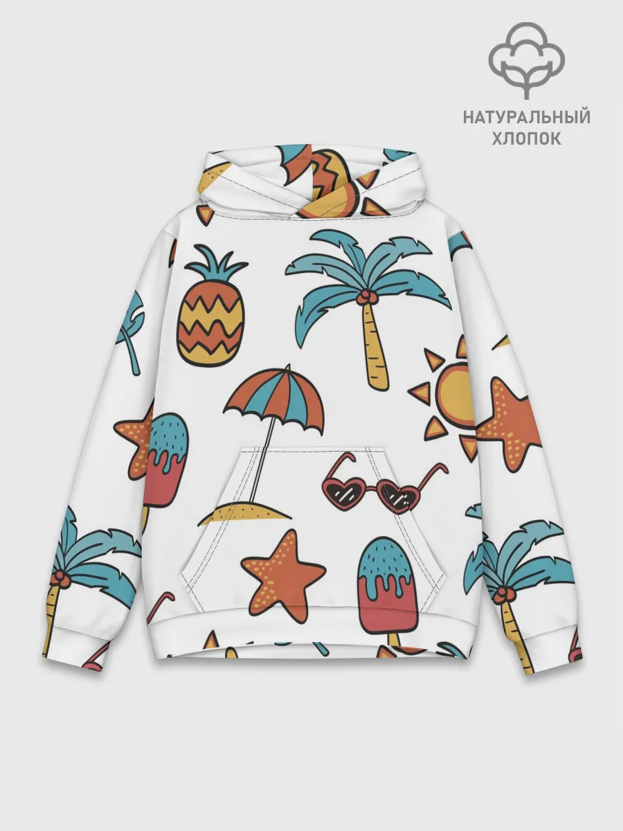 Худи мужской база хлопок / Отпуск