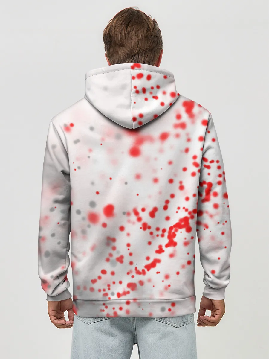 Худи мужской база хлопок / TOYOTA / ТОЙОТА