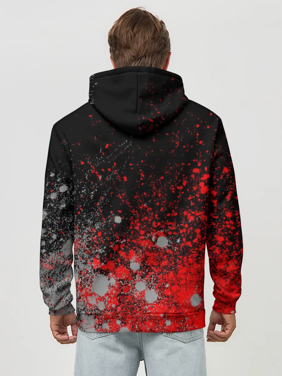 Худи мужской база хлопок / TOYOTA / ТОЙОТА