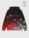 Худи мужской база хлопок / TOYOTA / ТОЙОТА