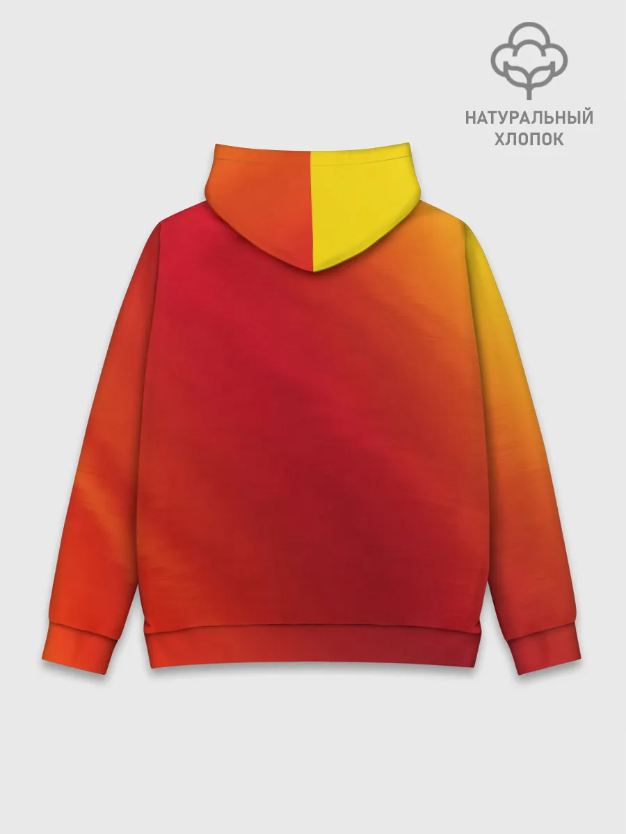 Худи мужской база хлопок / ПИКАЧУ / PIKACHU