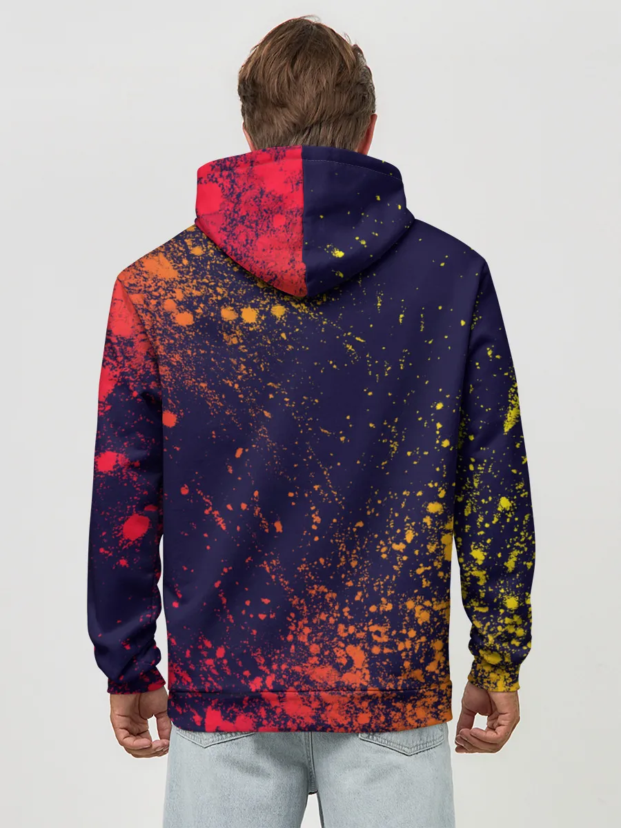 Худи мужской база хлопок / ПИКАЧУ / PIKACHU