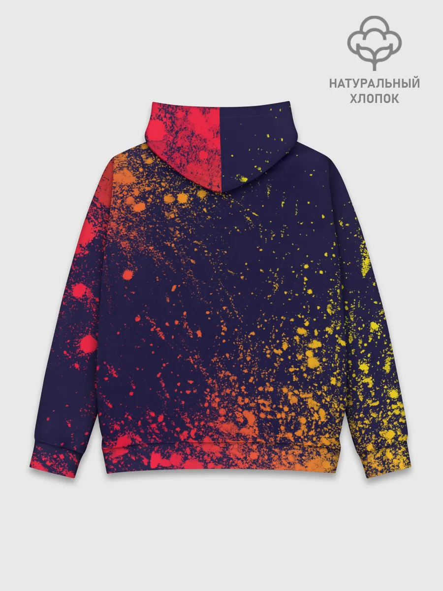 Худи мужской база хлопок / ПИКАЧУ / PIKACHU