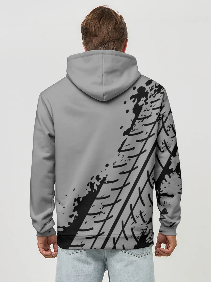 Худи мужской база хлопок / AUDI / АУДИ