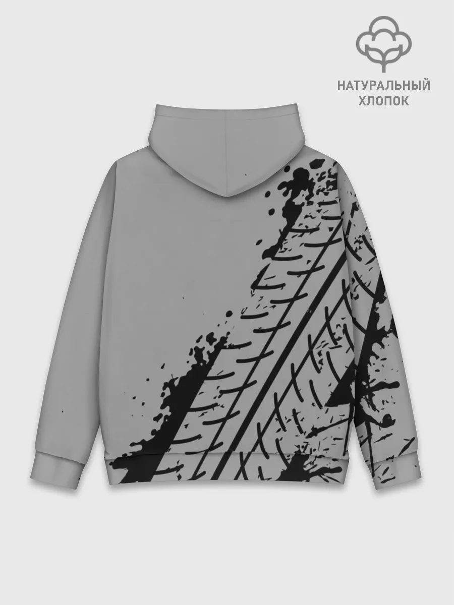 Худи мужской база хлопок / AUDI / АУДИ