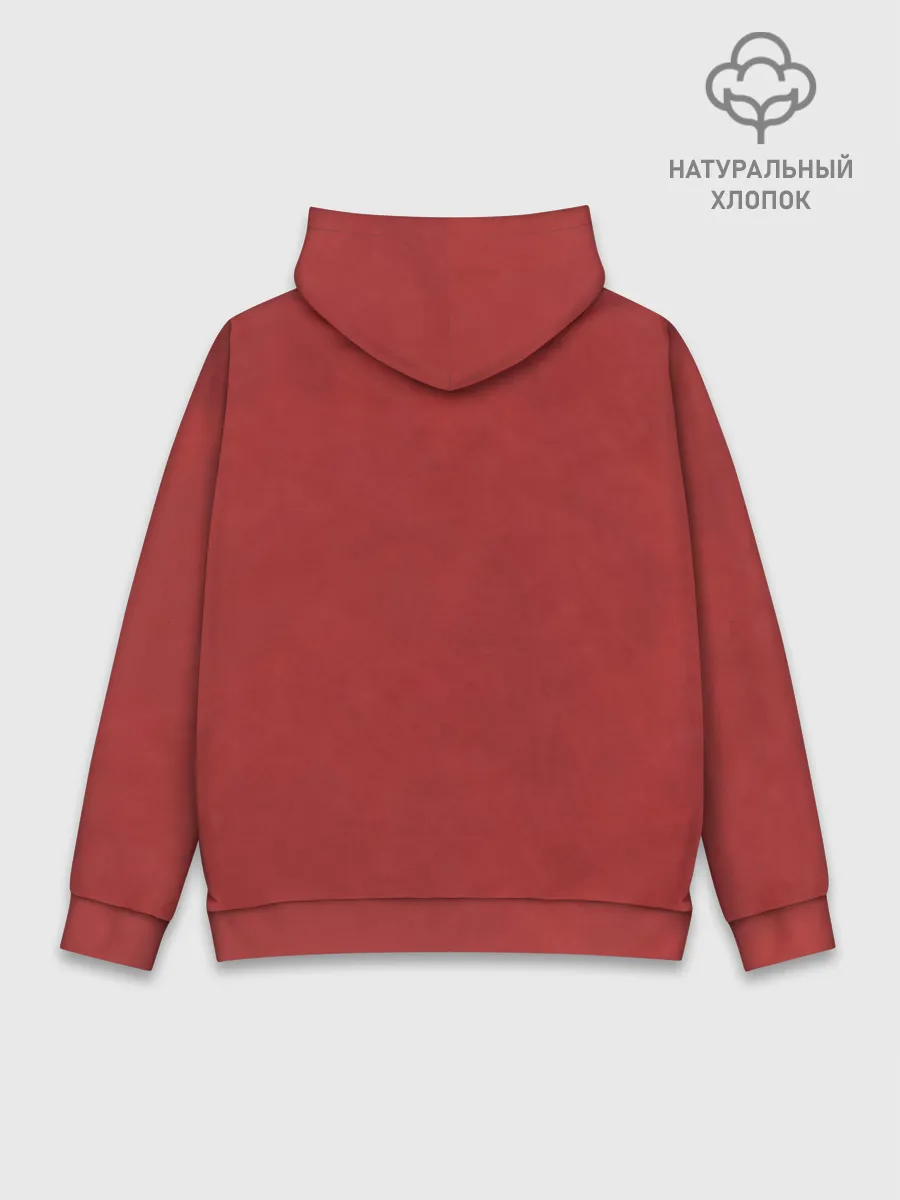 Худи мужской база хлопок / Last samurai