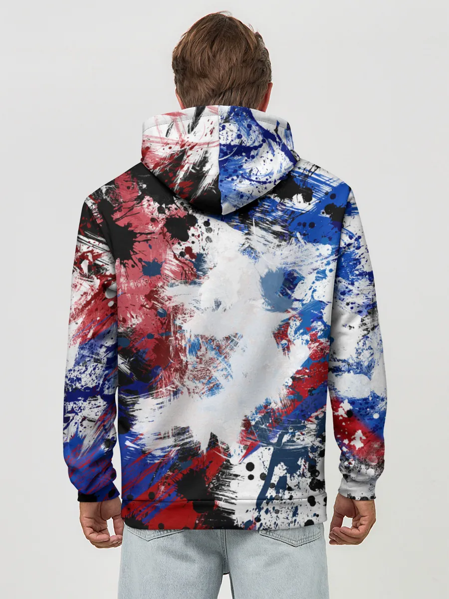 Худи мужской база хлопок / PSG FC