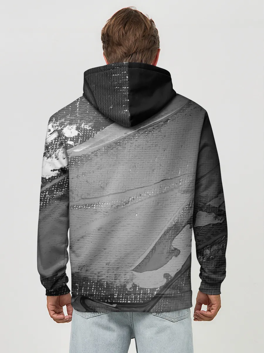 Худи мужской база хлопок / AUDI / АУДИ