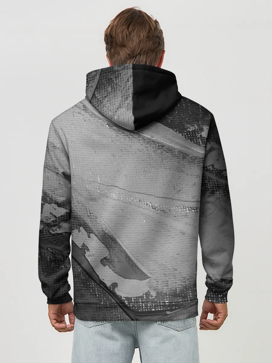 Худи мужской база хлопок / AUDI / АУДИ