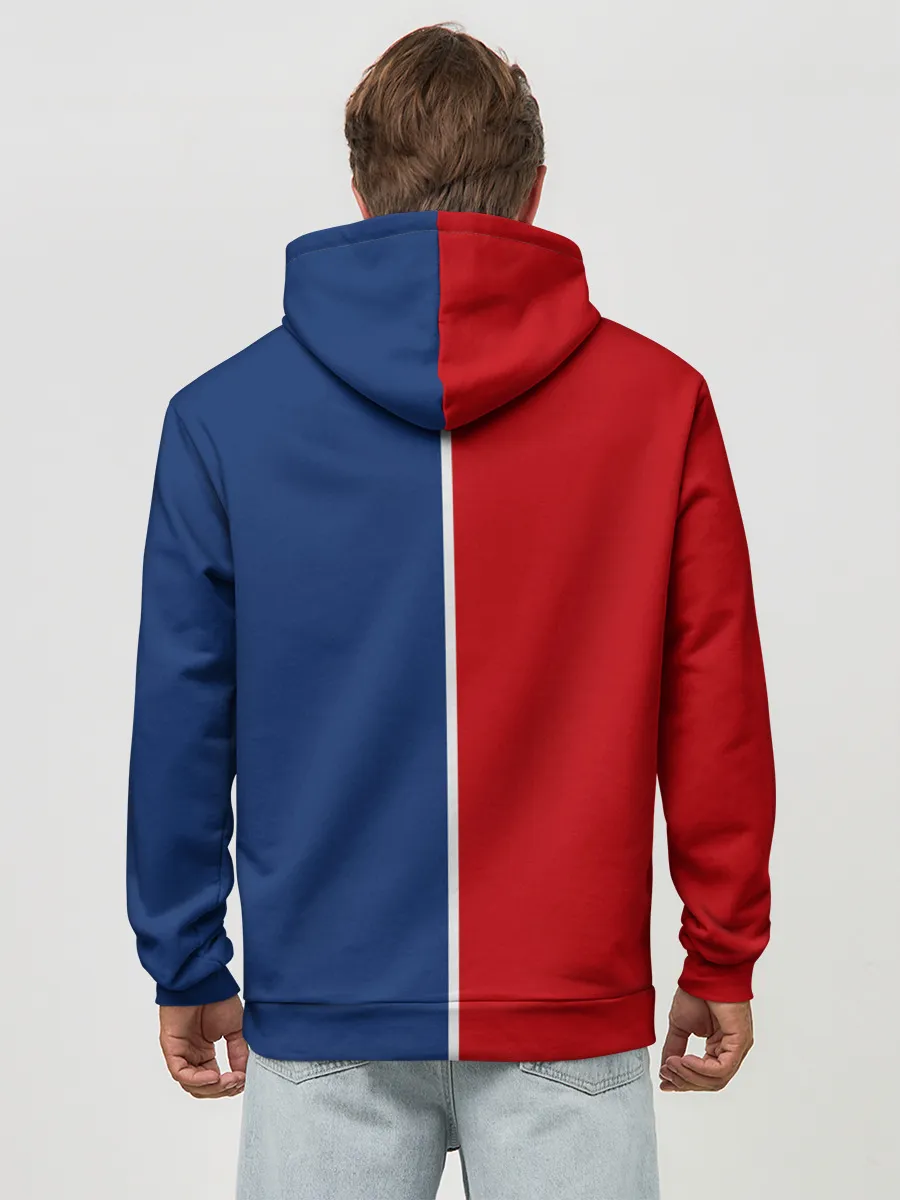 Худи мужской база хлопок / ФК ПСЖ