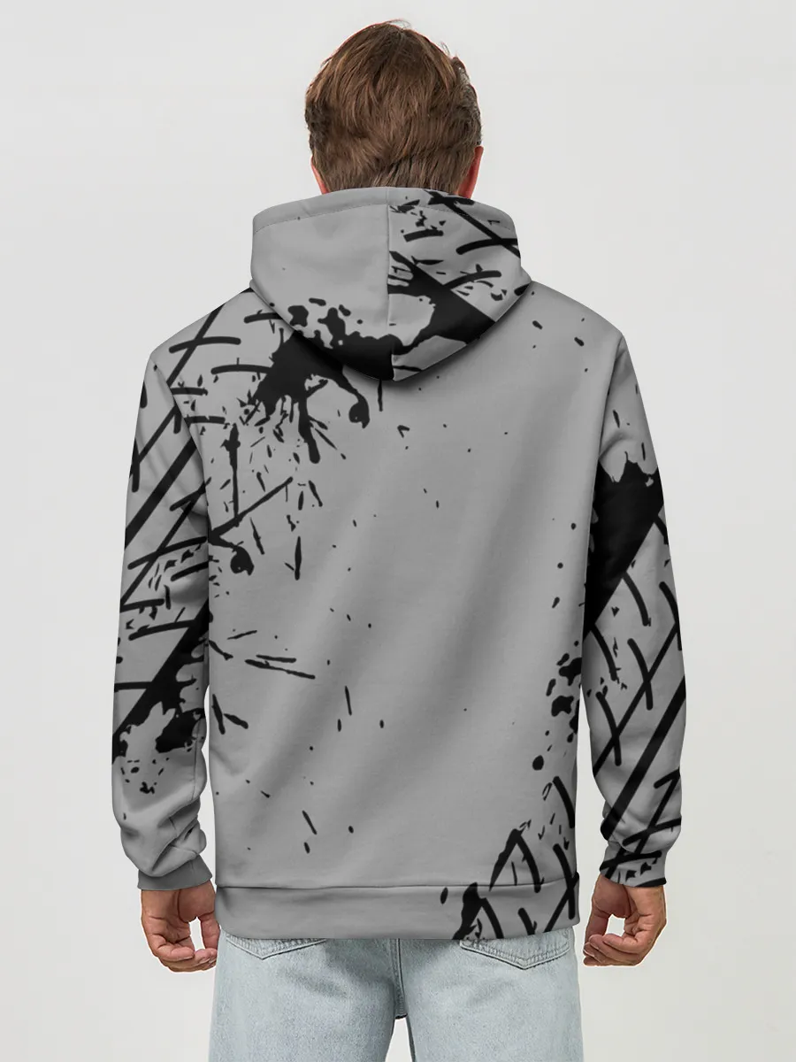 Худи мужской база хлопок / AUDI / АУДИ