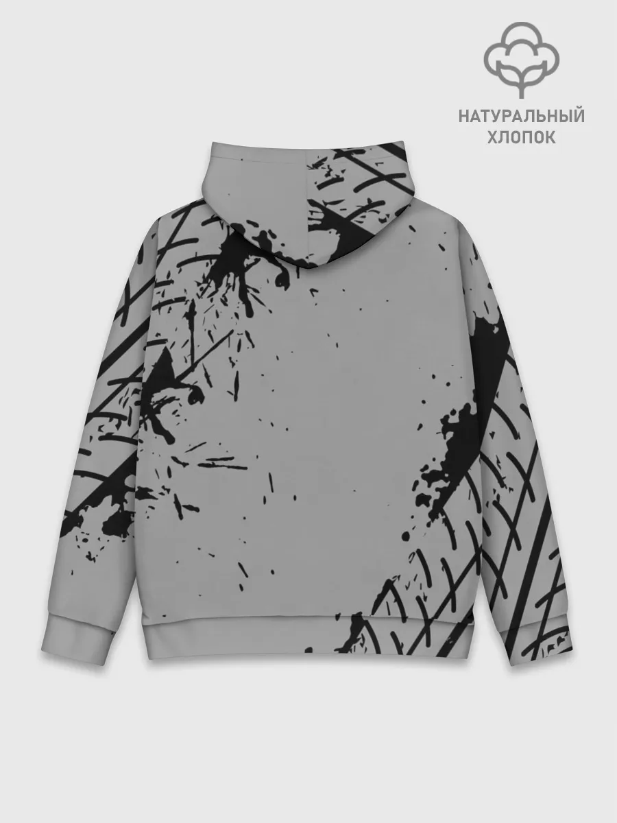 Худи мужской база хлопок / AUDI / АУДИ