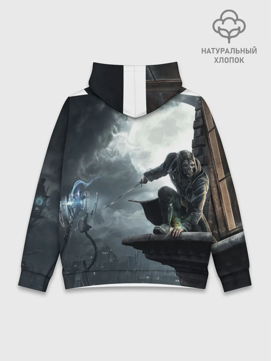 Худи мужской база хлопок / Dishonored