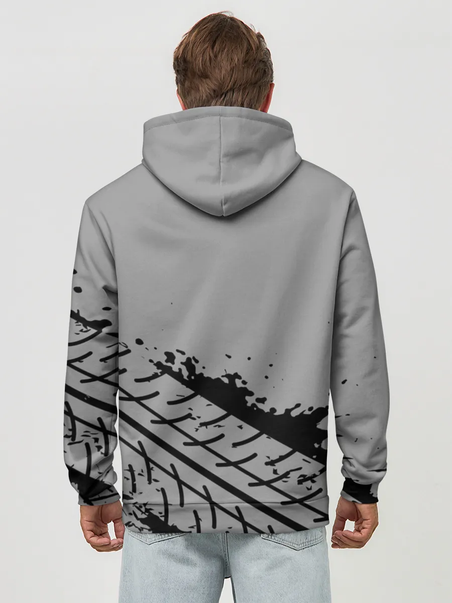 Худи мужской база хлопок / AUDI / АУДИ