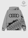 Худи мужской база хлопок / AUDI / АУДИ