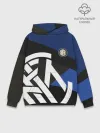 Худи мужской база хлопок / INTER EXLUSIVE