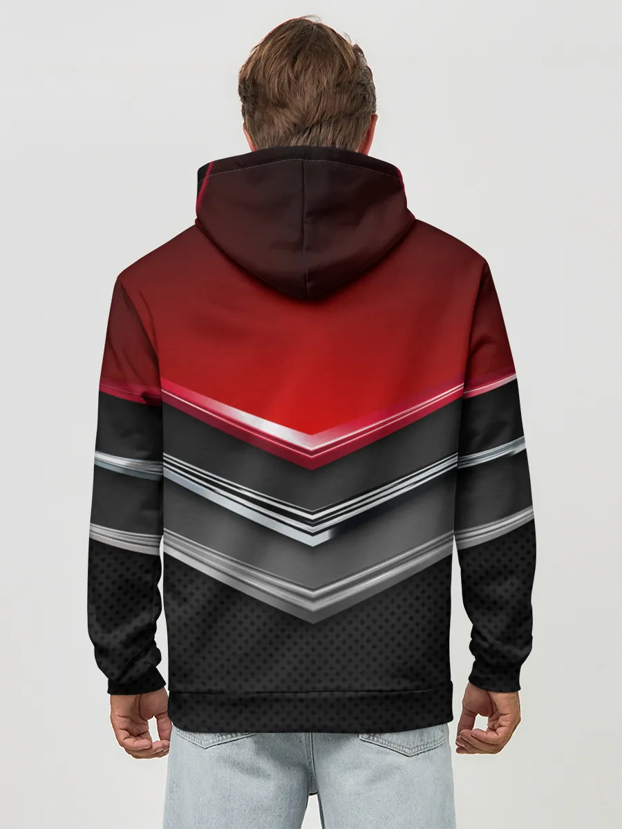 Худи мужской база хлопок / Lamborghini