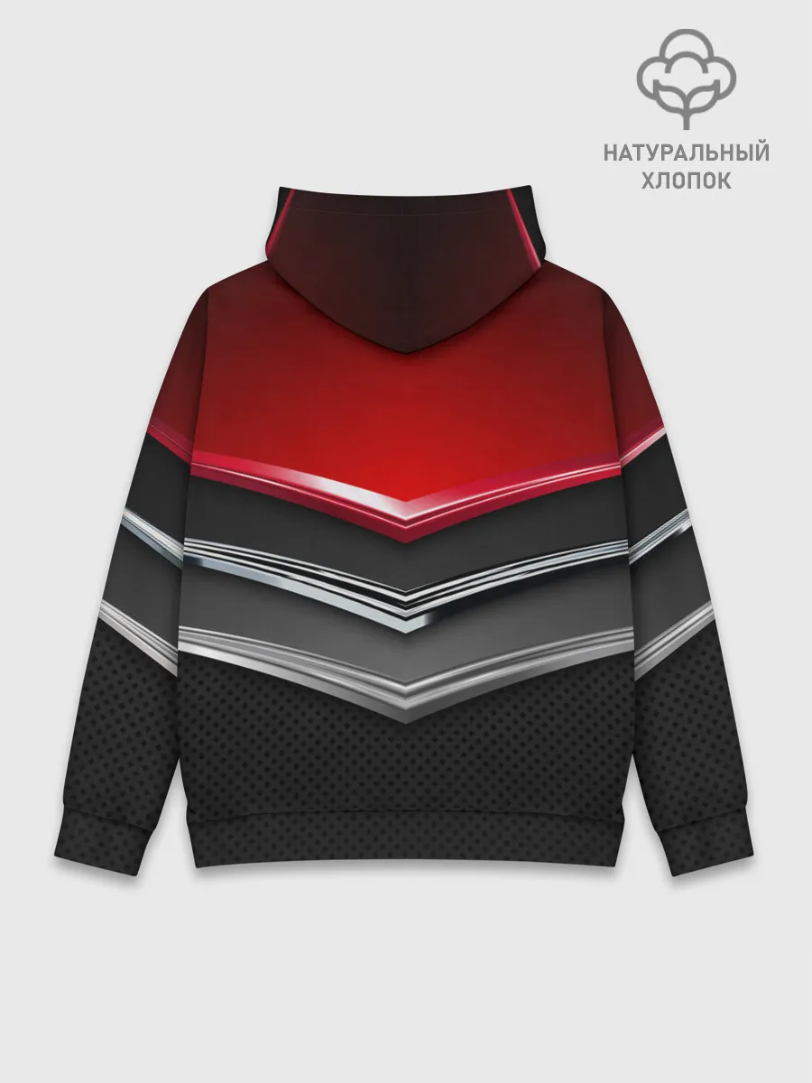 Худи мужской база хлопок / Lamborghini