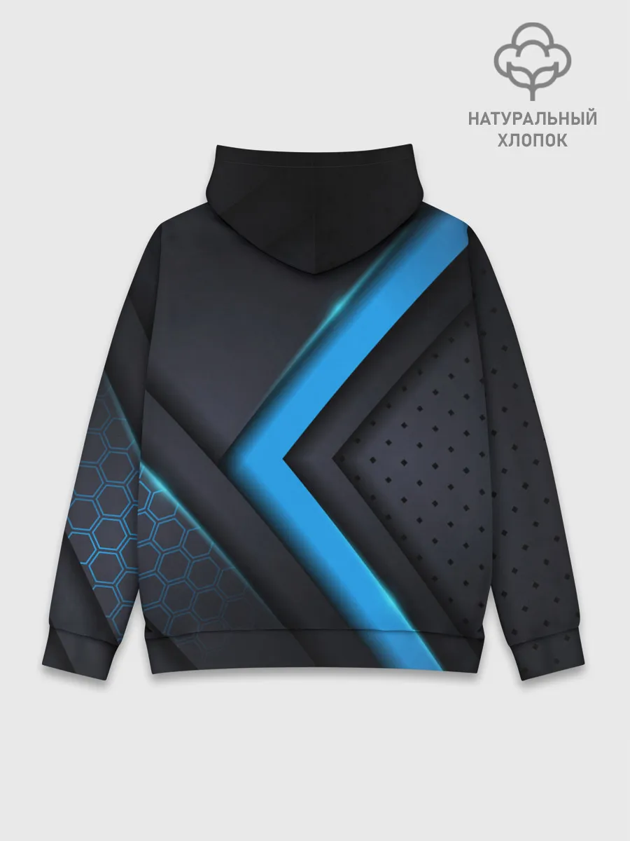 Худи мужской база хлопок / Lamborghini