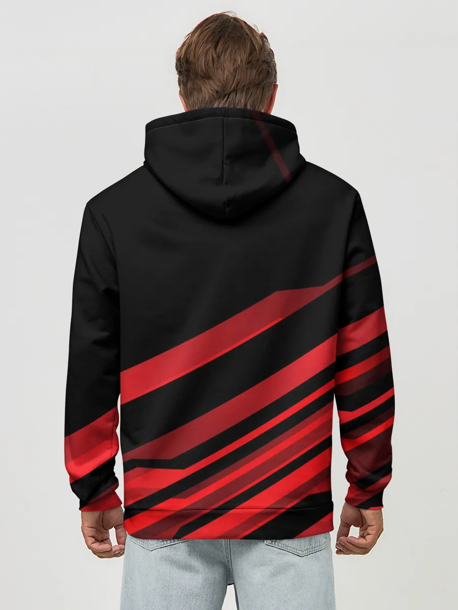 Худи мужской база хлопок / Lamborghini