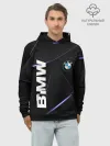 Худи мужской база хлопок / BMW