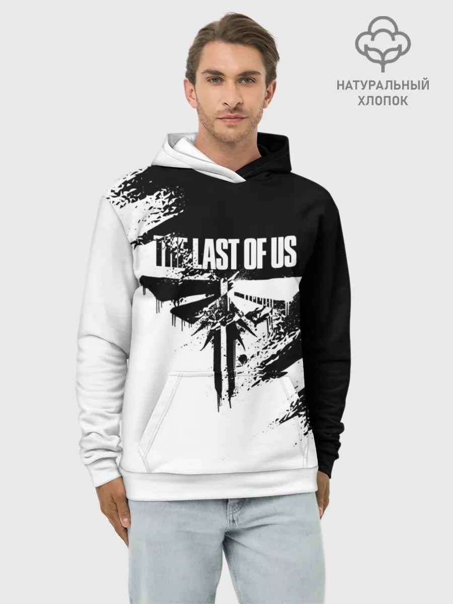 Худи мужской база хлопок / THE LAST OF US
