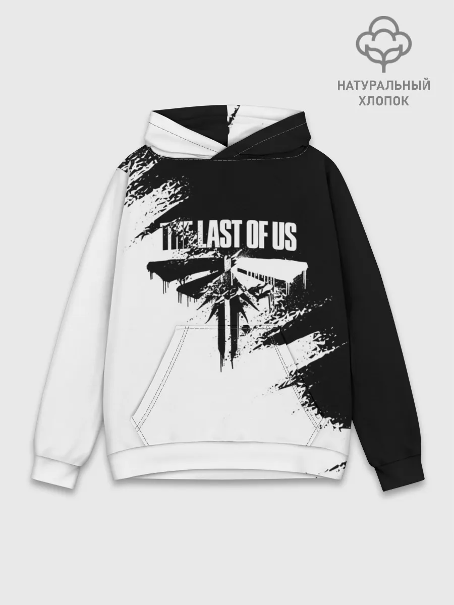 Худи мужской база хлопок / THE LAST OF US