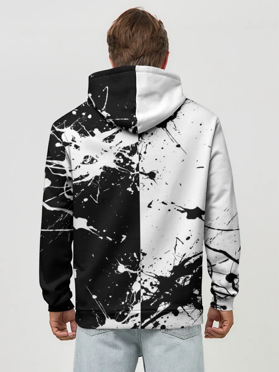 Худи мужской база хлопок / COUNTER STRIKE