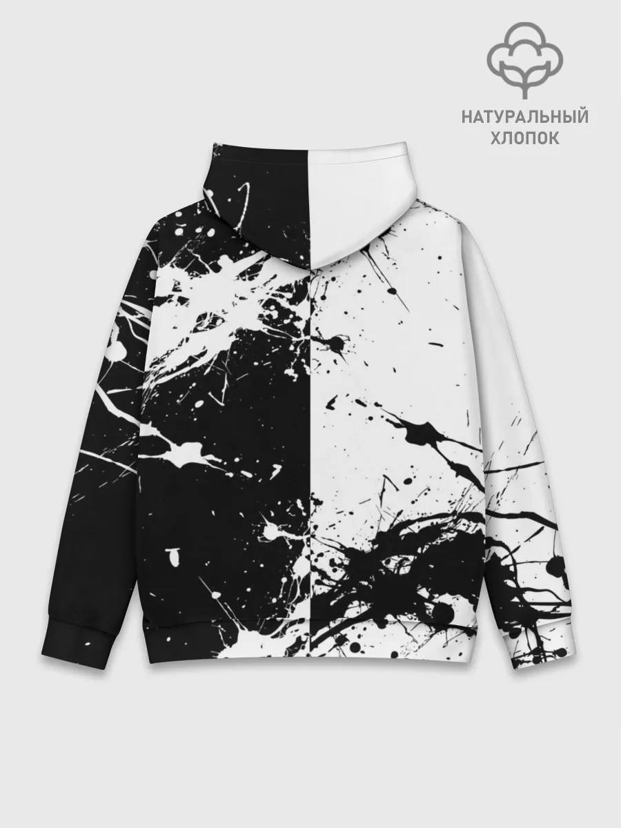 Худи мужской база хлопок / COUNTER STRIKE