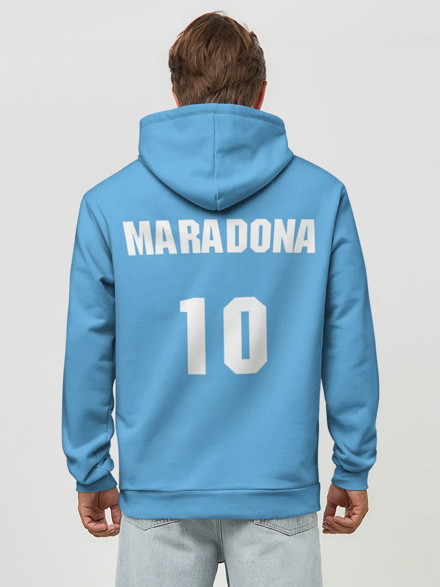 Худи мужской база хлопок / Форма Наполи