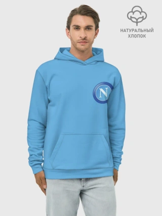 Худи мужской база хлопок / Форма Наполи