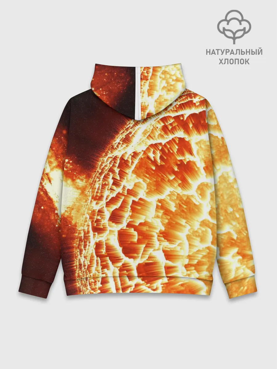 Худи мужской база хлопок / Космический объект