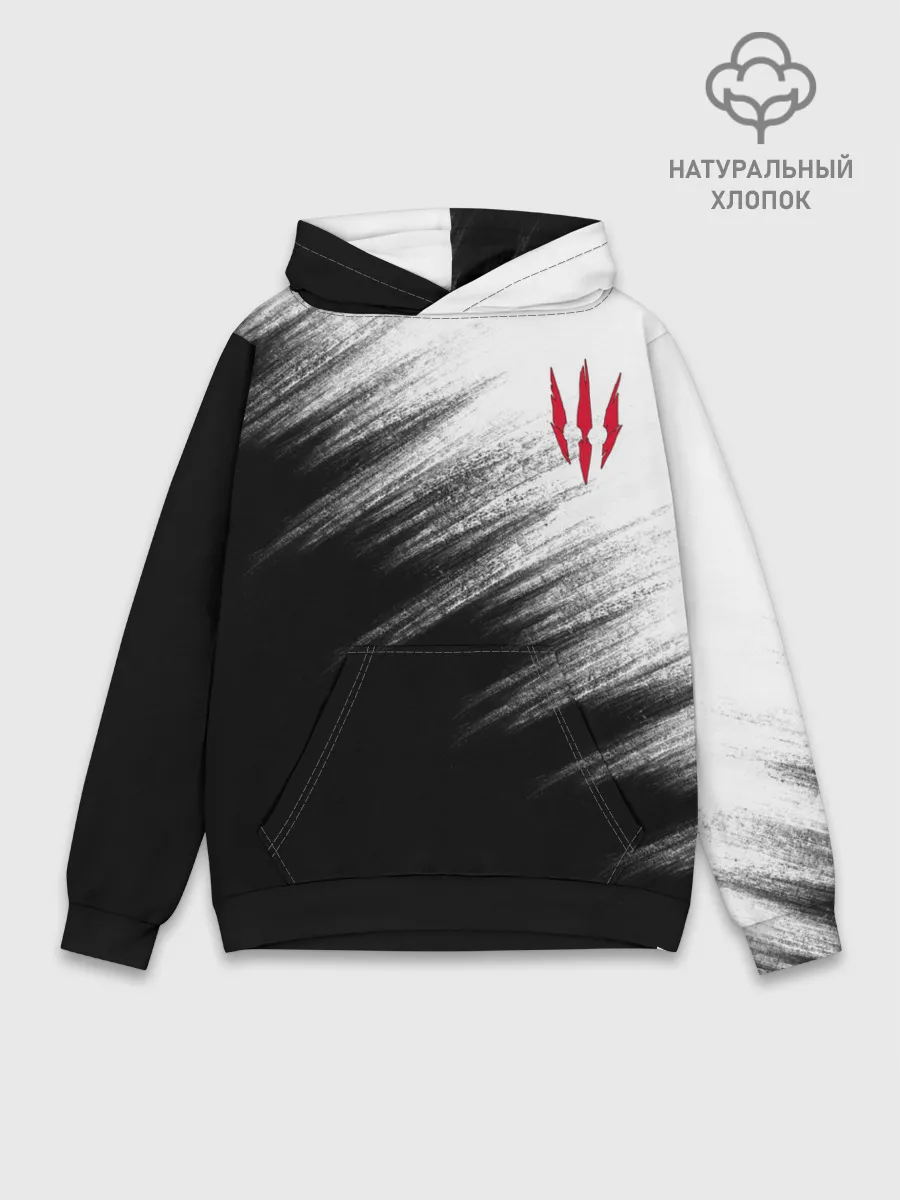 Худи мужской база хлопок / The Witcher