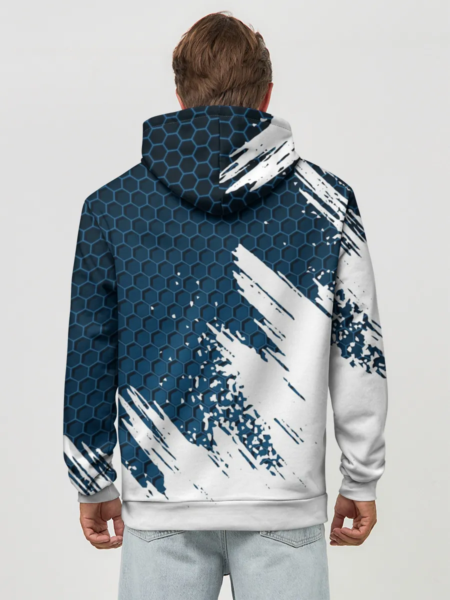 Худи мужской база хлопок / FORD