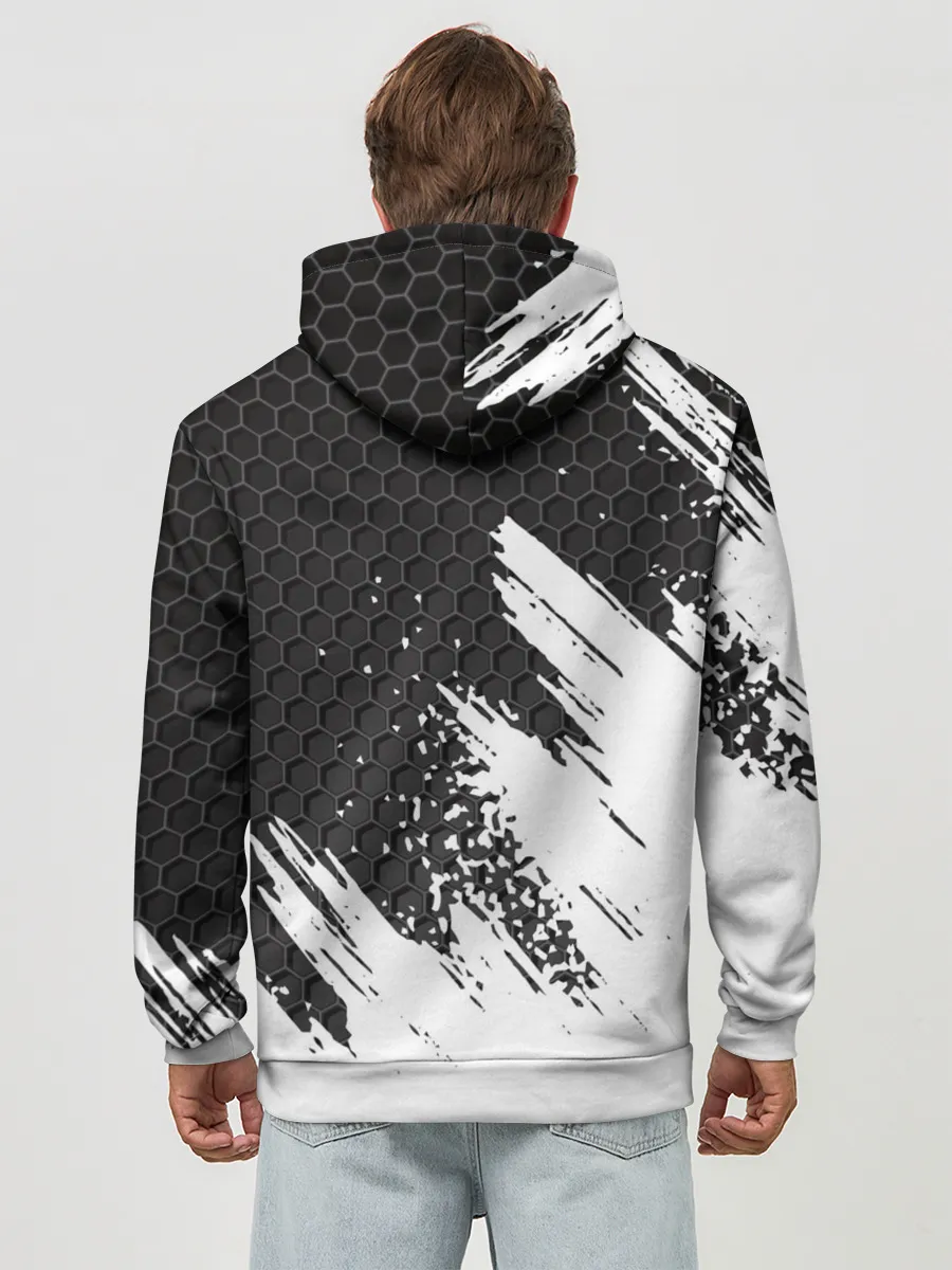 Худи мужской база хлопок / FORD