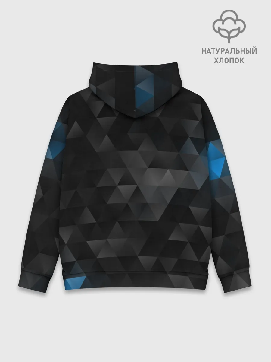 Худи мужской база хлопок / FORD