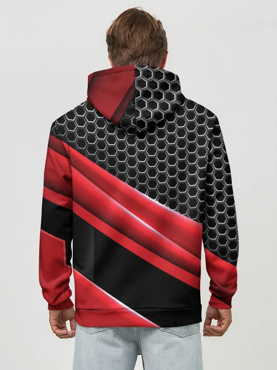 Худи мужской база хлопок / Lamborghini