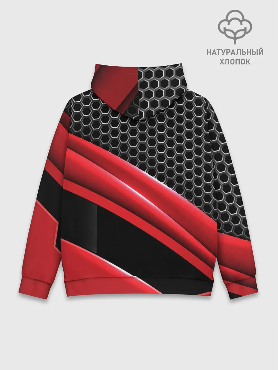 Худи мужской база хлопок / Lamborghini