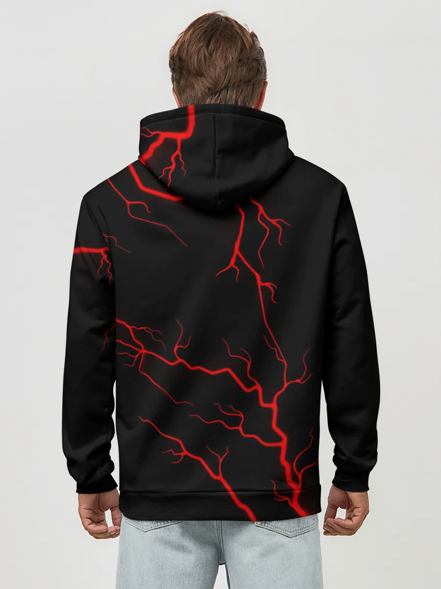 Худи мужской база хлопок / AC DС