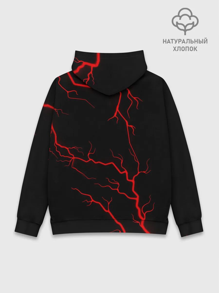 Худи мужской база хлопок / AC DС