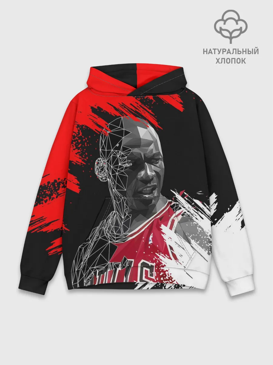 Худи мужской база хлопок / MICHAEL JORDAN