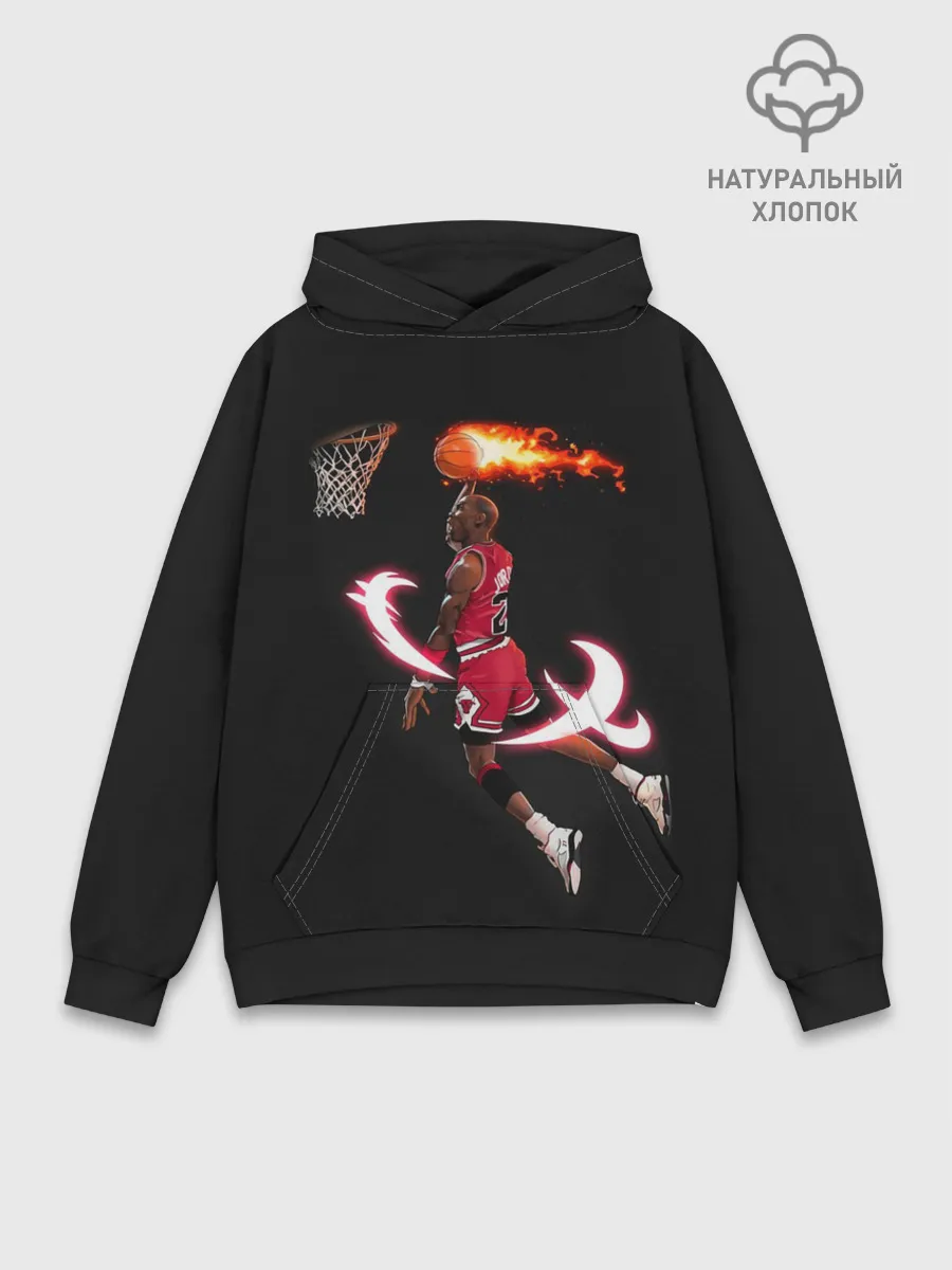 Худи мужской база хлопок / MICHAEL JORDAN