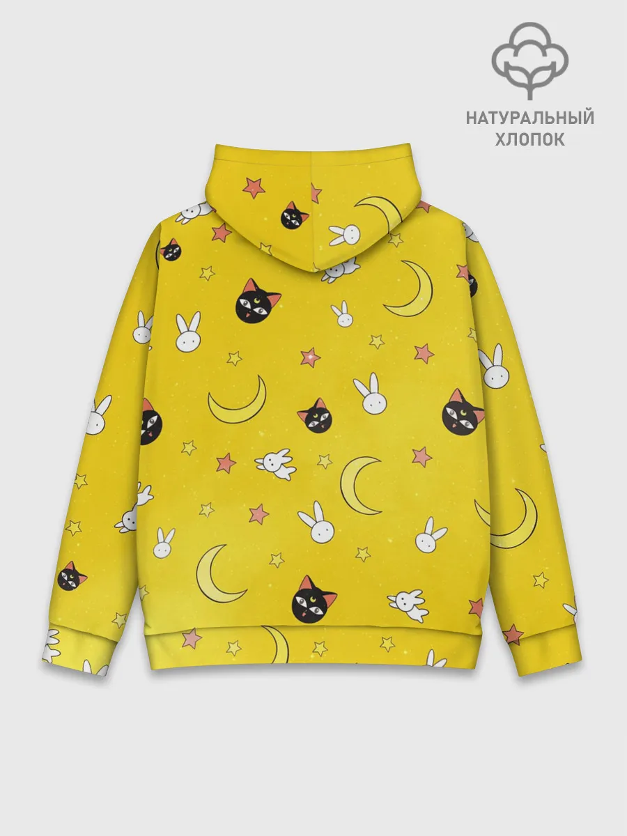 Худи мужской база хлопок / СЕЙЛОР МУН