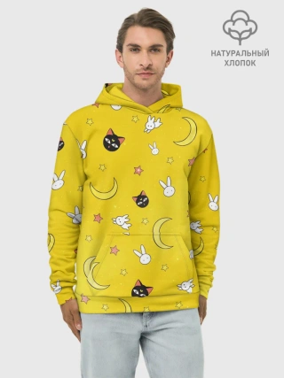 Худи мужской база хлопок / СЕЙЛОР МУН