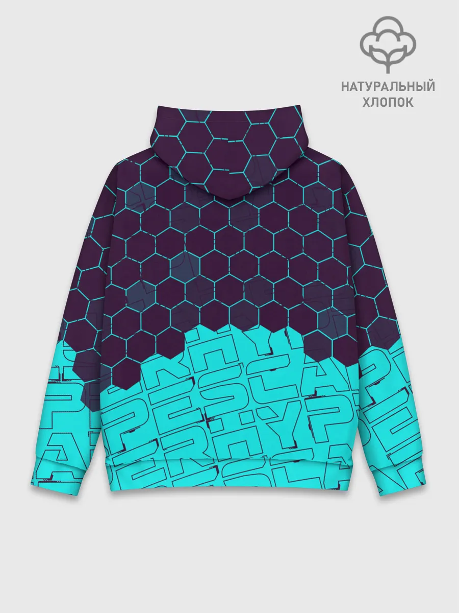 Худи мужской база хлопок / HYPER SCAPE / ХАЙПЕР СКЕЙП