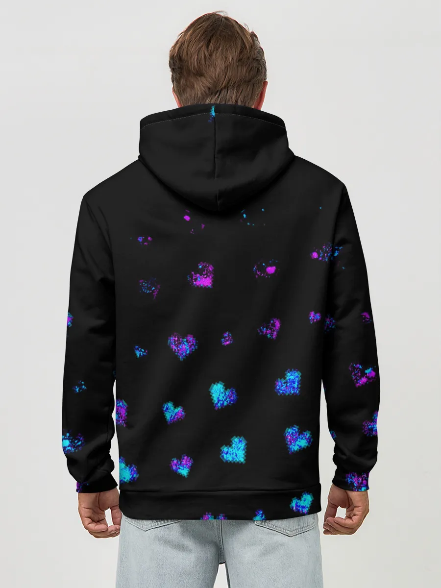 Худи мужской база хлопок / UNDERTALE / АНДЕРТЕЙЛ